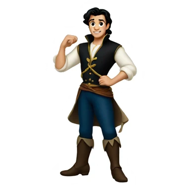 Prince Eric  sticker
