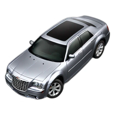 Chrysler 300c sticker