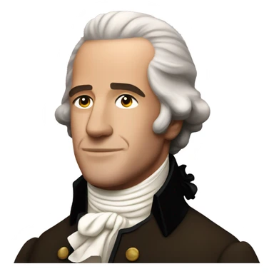 Alexander Hamilton sticker
