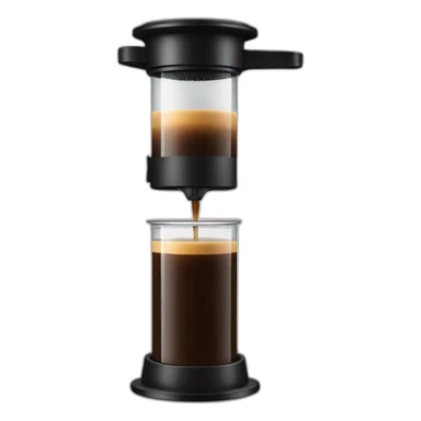 aeropress coffee sticker