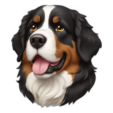 Bernese Norvège sticker