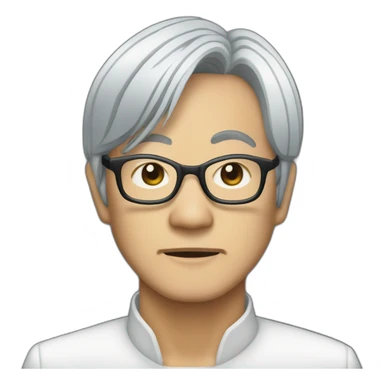 old Ryuichi Sakamoto sticker