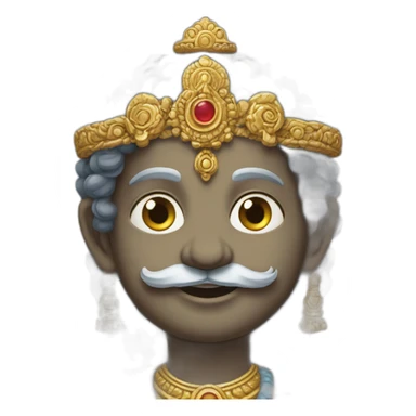 Bhagavad Gita sticker