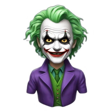 Health Ledger Joker sticker