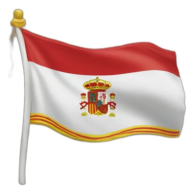 mitad marruecos mitad españa bandera sticker