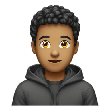 20 year kid with hoodie sticker