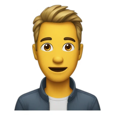 No ducking way sticker