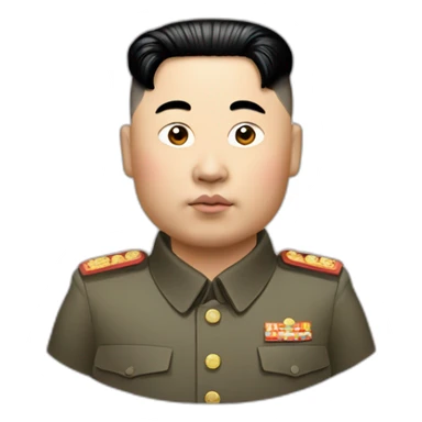 Kim Jong un approved sticker