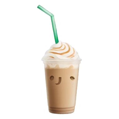 Venti iced chai tea latte  sticker