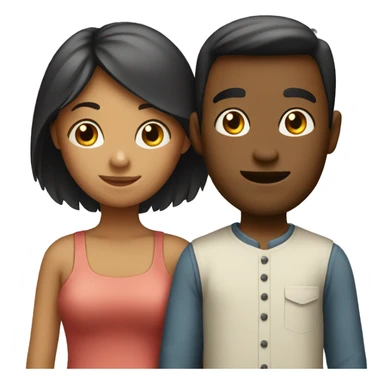 home girl and home boy  sticker