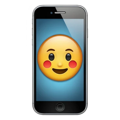 a new phone emoji sticker