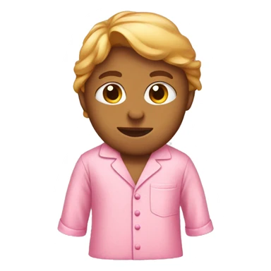 Pink pajamas sticker