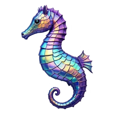 sea ​​horse sticker