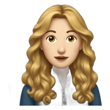 Juliette armanet sticker