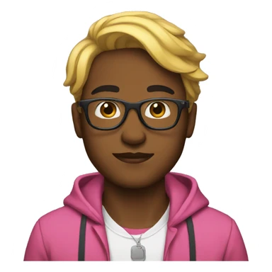 Boujie emoji sticker