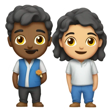 Pyar or dosti  sticker