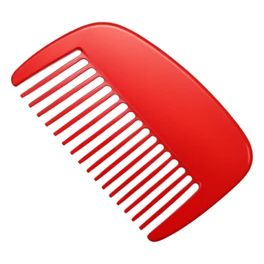 comb red sticker
