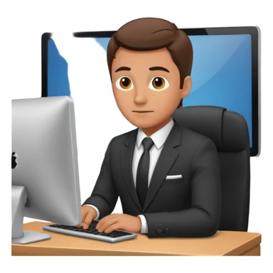 haz a un trader en su computadora sticker