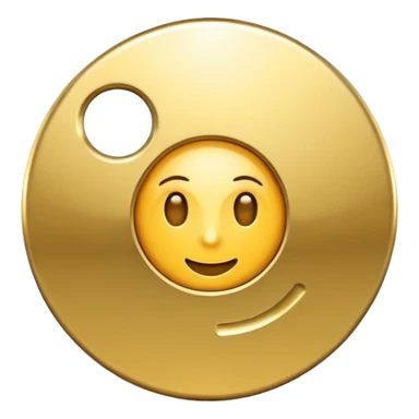 Location symbol sticker