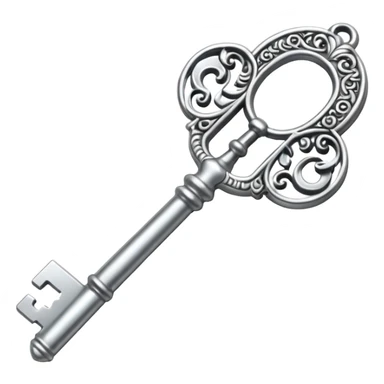 giving the key sticker