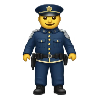 Gendarmerie  sticker