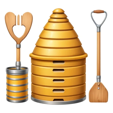 make beekeeping Essential Tools sticker