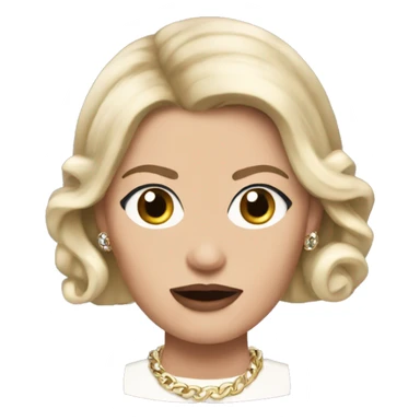 Chanel number one from the scream queens show  sticker