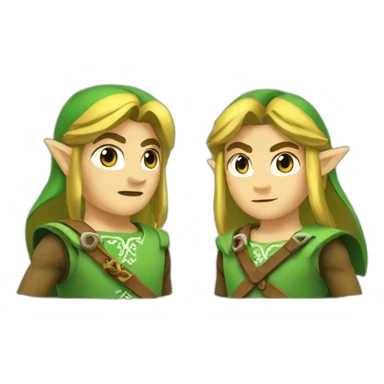 Link Zelda sticker