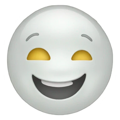 Happy face emoji with money emoji  sticker