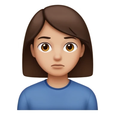 side eyeing against wall sticker