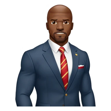 Terry crews president Camacho sticker