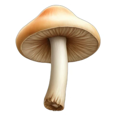Champignon sticker
