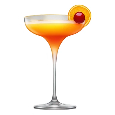 Amaretto Sour sticker