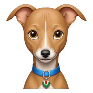 Italian greyhound  sticker