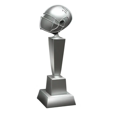 super bowl trophy sticker