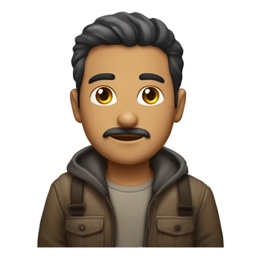 Kısa saçlı kumral çilli bir kız ve sarışın erkek sticker