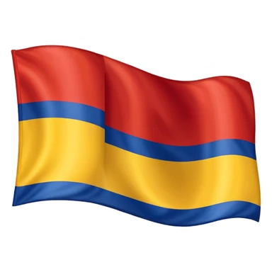 Colombia flag waving sticker
