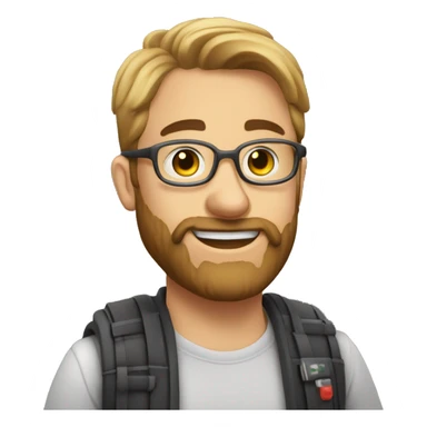 a developper that love homelab selfhost things sticker