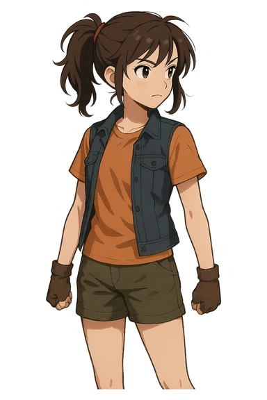 Extract only the character sticker