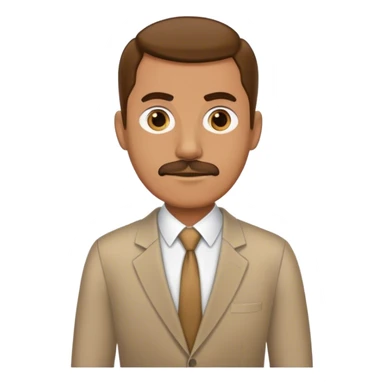 blunt dad with office out fit sticker