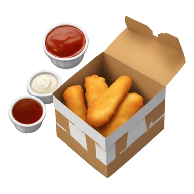 raising canes box combo sticker