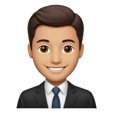 André Ventura presidente do Chega Portugal sticker