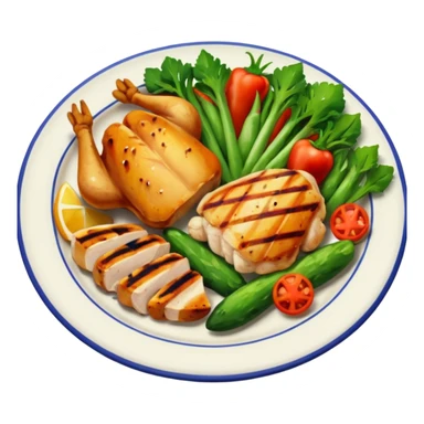 Counting calories sticker