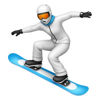 snowboard sticker