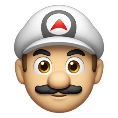 Mario fait le poirier sticker