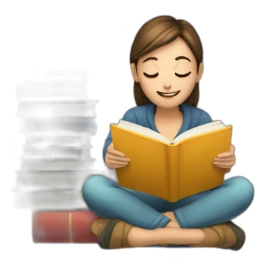 reading goals sticker