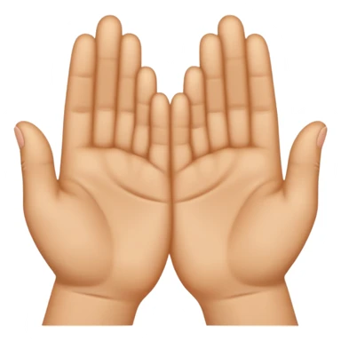 I want an emoji that shows gratitude. sticker