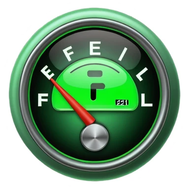 fuel time emoji sticker