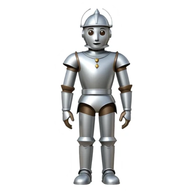 The Tin Man from The Land of Oz sticker