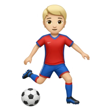 soccer player sticker